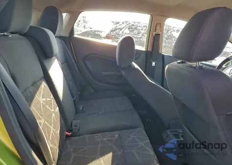 2011 Ford Fiesta Se from USA, damaged, VIN 3FADP4EJ5BM137513